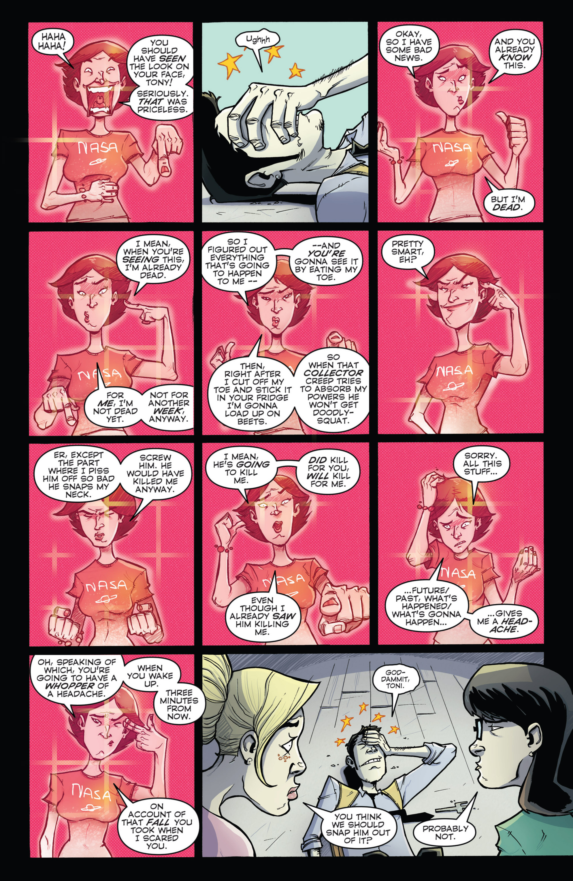 Read online Chew comic -  Issue #37 - 11
