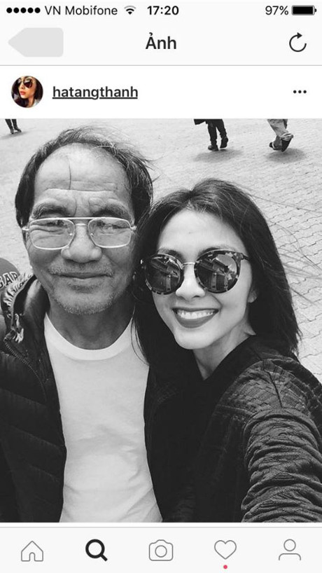 Hà Tăng tự hào nhắc về 3 người đàn ông quan trọng nhất đời mình nhân ngày của Cha - Ảnh 2 Ha Tang tu hao nhac ve 3 nguoi dan ong quan trong nhat doi minh nhan ngay cua Cha - Anh 2