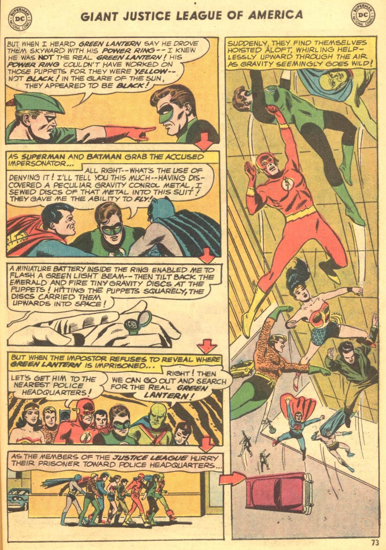 Justice League of America (1960) 39 Page 74