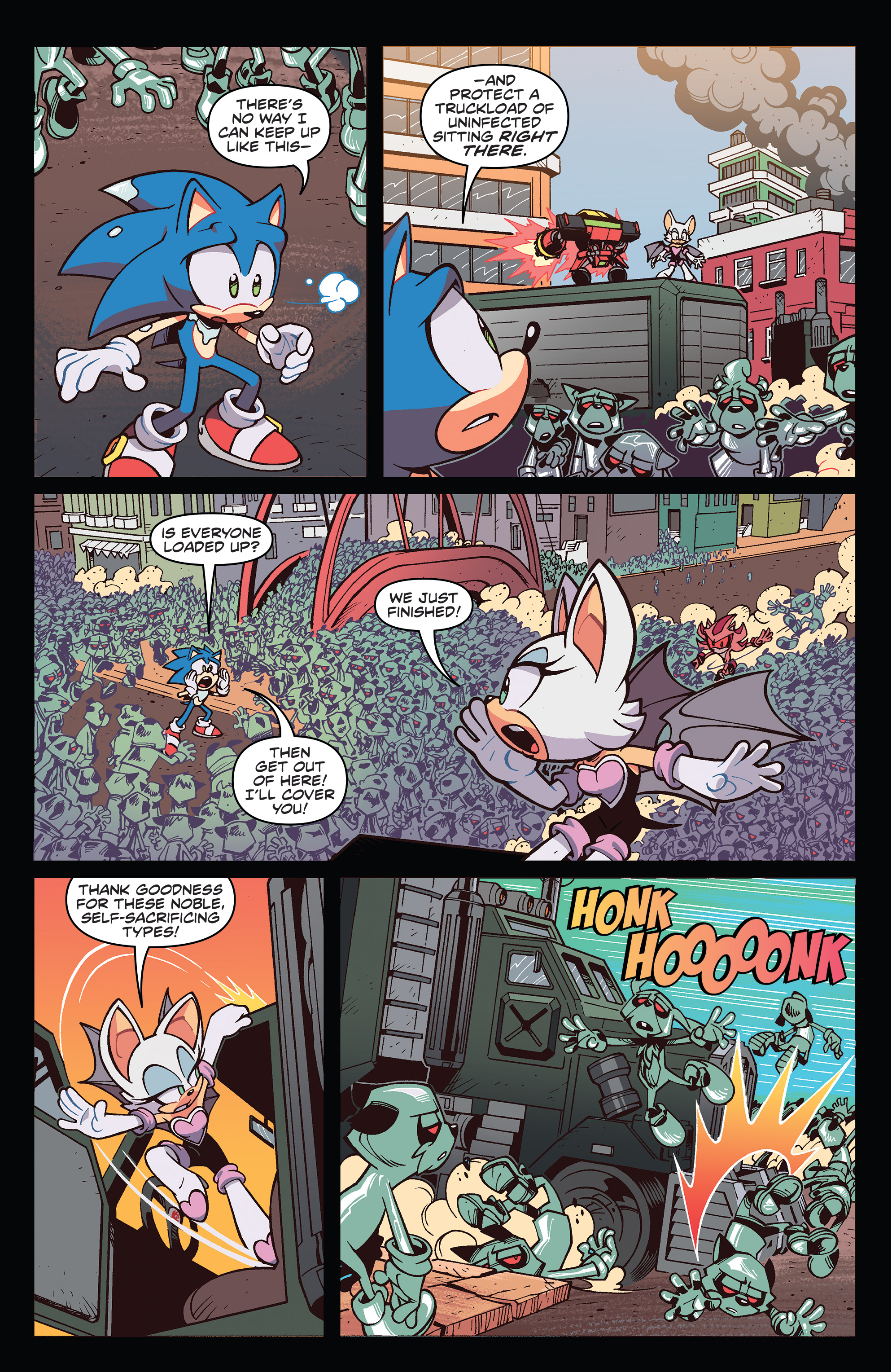 Read online Sonic the Hedgehog (2018) comic -  Issue #20 - 8