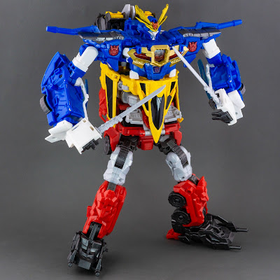 Transformers Go Kenzan Combined Mode
