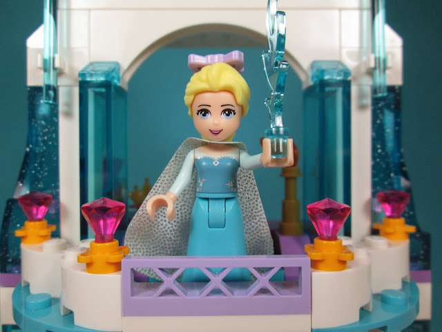 Set LEGO Disney Princess Frozen 41062 Elsa’s Sparkling Ice Castle (O Castelo de Gelo Brilhante da Elsa)