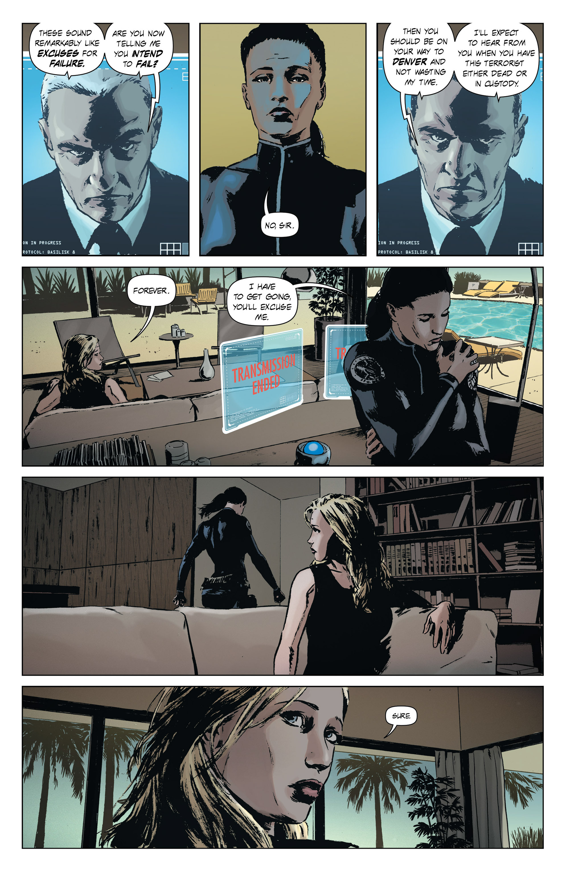 Read online Lazarus (2013) comic -  Issue # _TPB 2 - Lift - 98