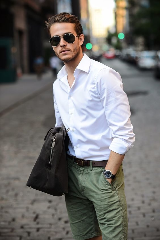 Emma Bolt Trends: Business casual para hombre: el dress code de oficina  para el verano