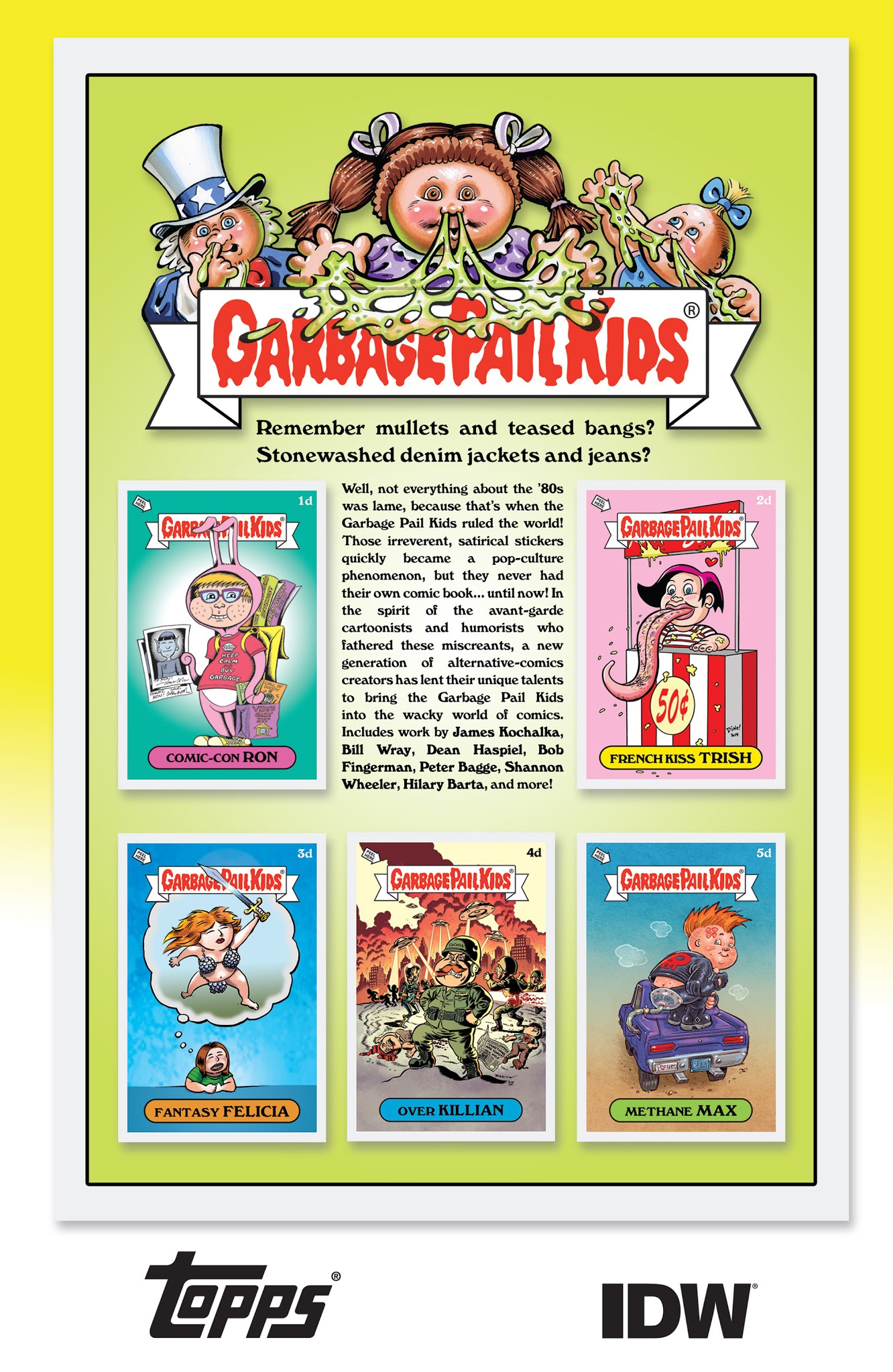 Read online Garbage Pail Kids comic -  Issue # TPB - 125
