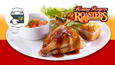 RM80 for RM100 Kenny Roger’s Cash Voucher