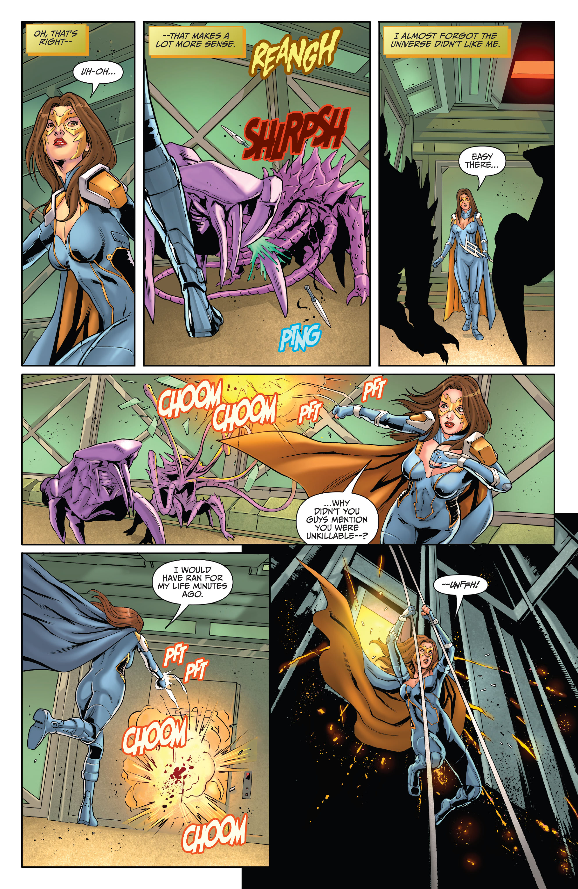 Read online Belle From Beyond comic -  Issue # Full - 22