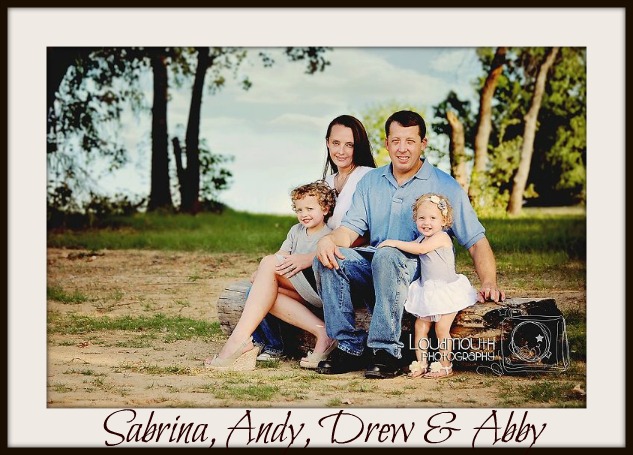 Sabrina, Andy, Abby & Drew