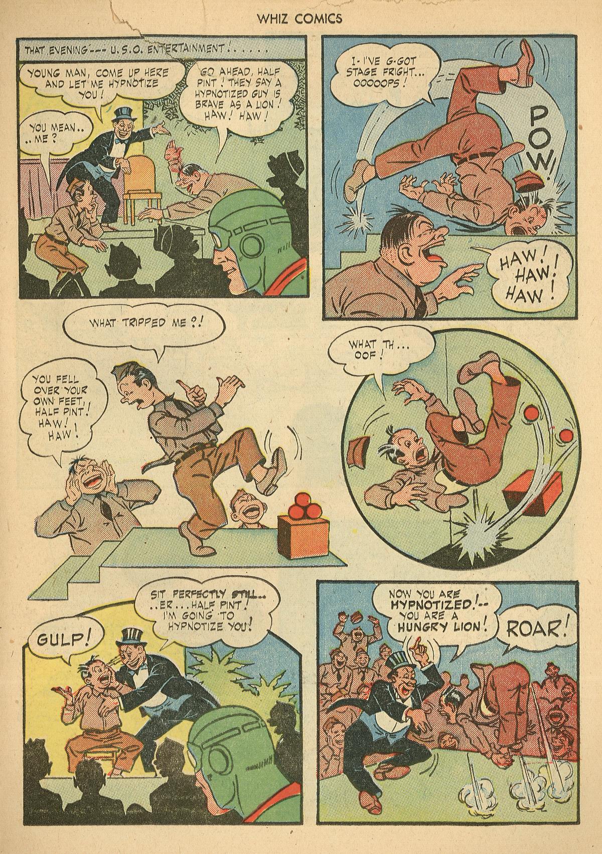 Read online WHIZ Comics comic -  Issue #67 - 23