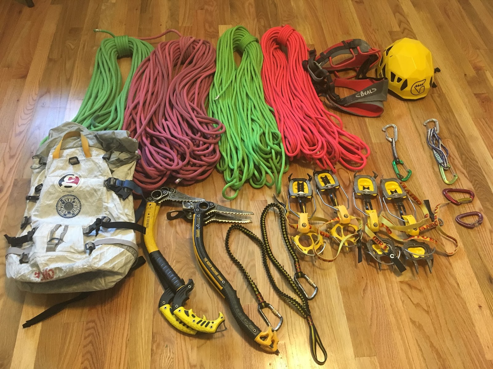 Liberty Mountain Climbing Gearing Up for Alaska