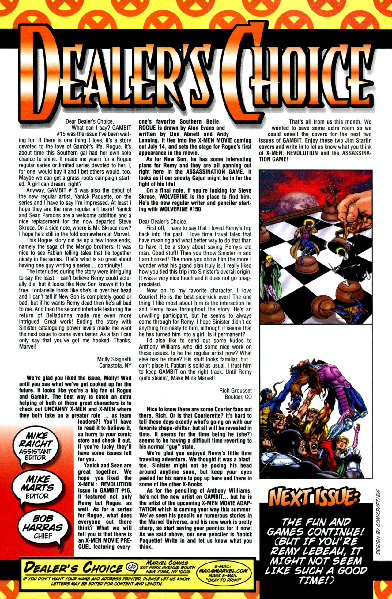 Read online Gambit (1999) comic -  Issue #17 - 25