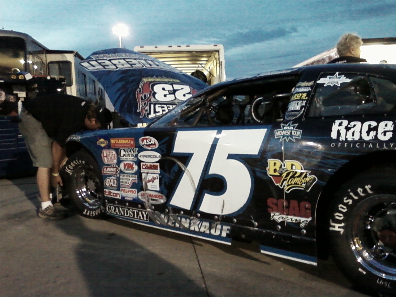 Speed Talk on 1360 ASA Midwest tour at Elko