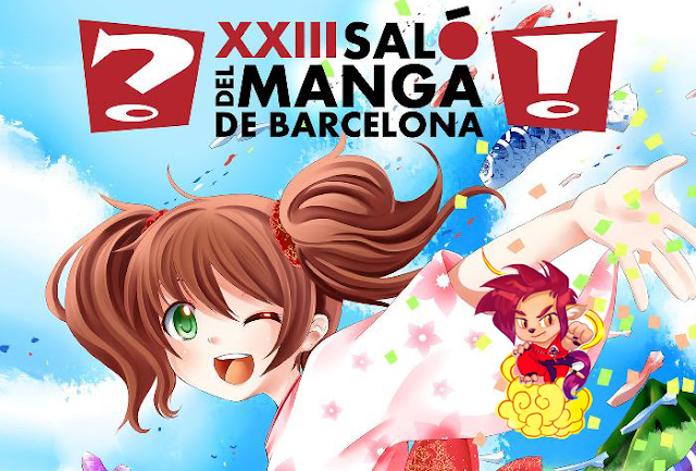 Chioka y Sakurada en el XXIII Salón del Manga de Barcelona