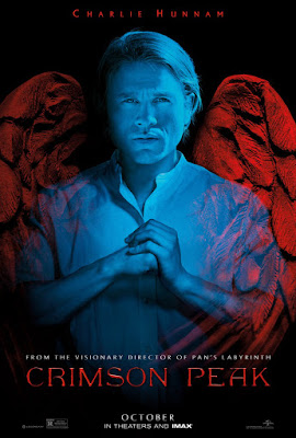 Crimson Peak (2015) Charlie Hunnam Poster