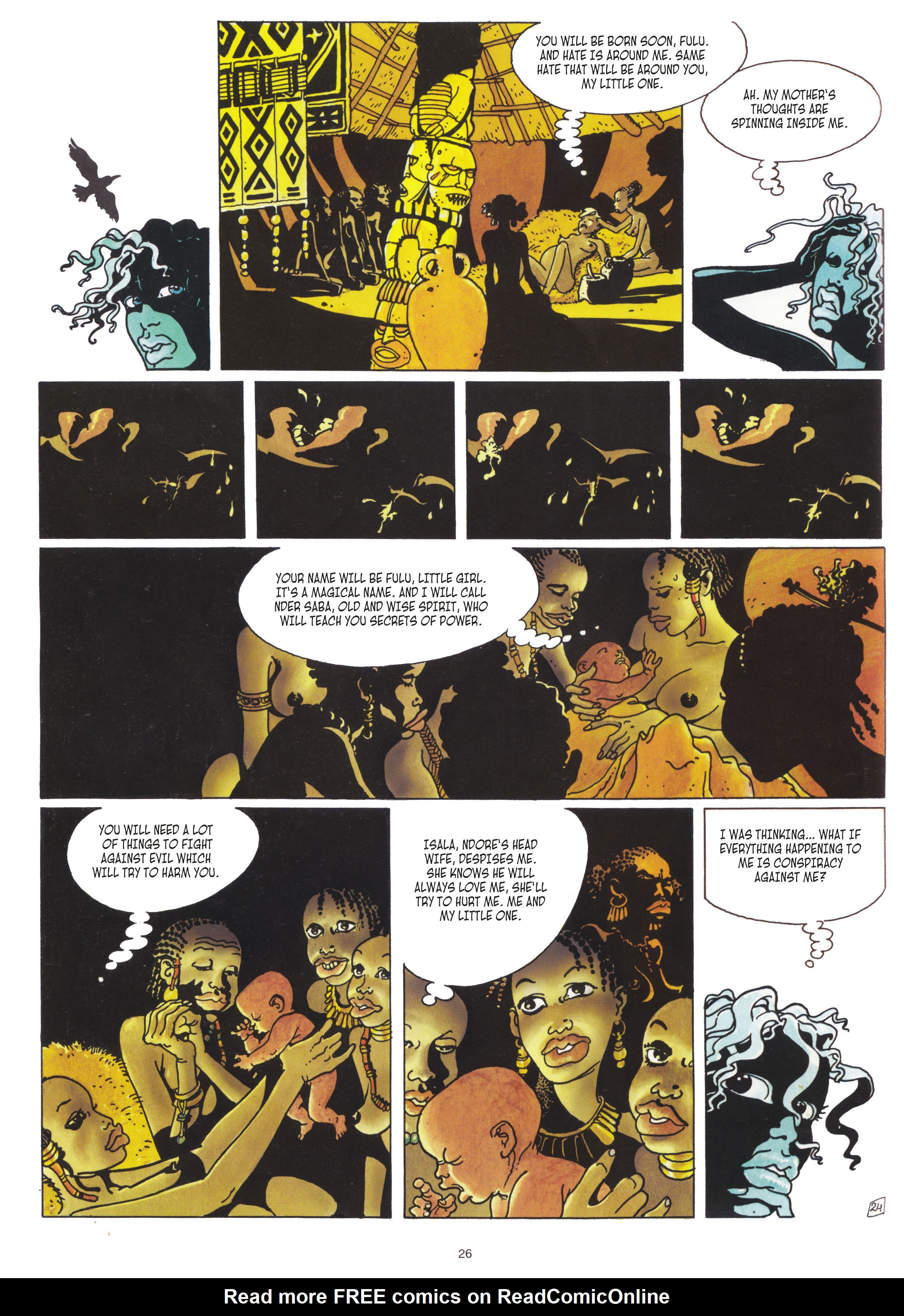 Read online Fulu comic -  Issue #5 - 25