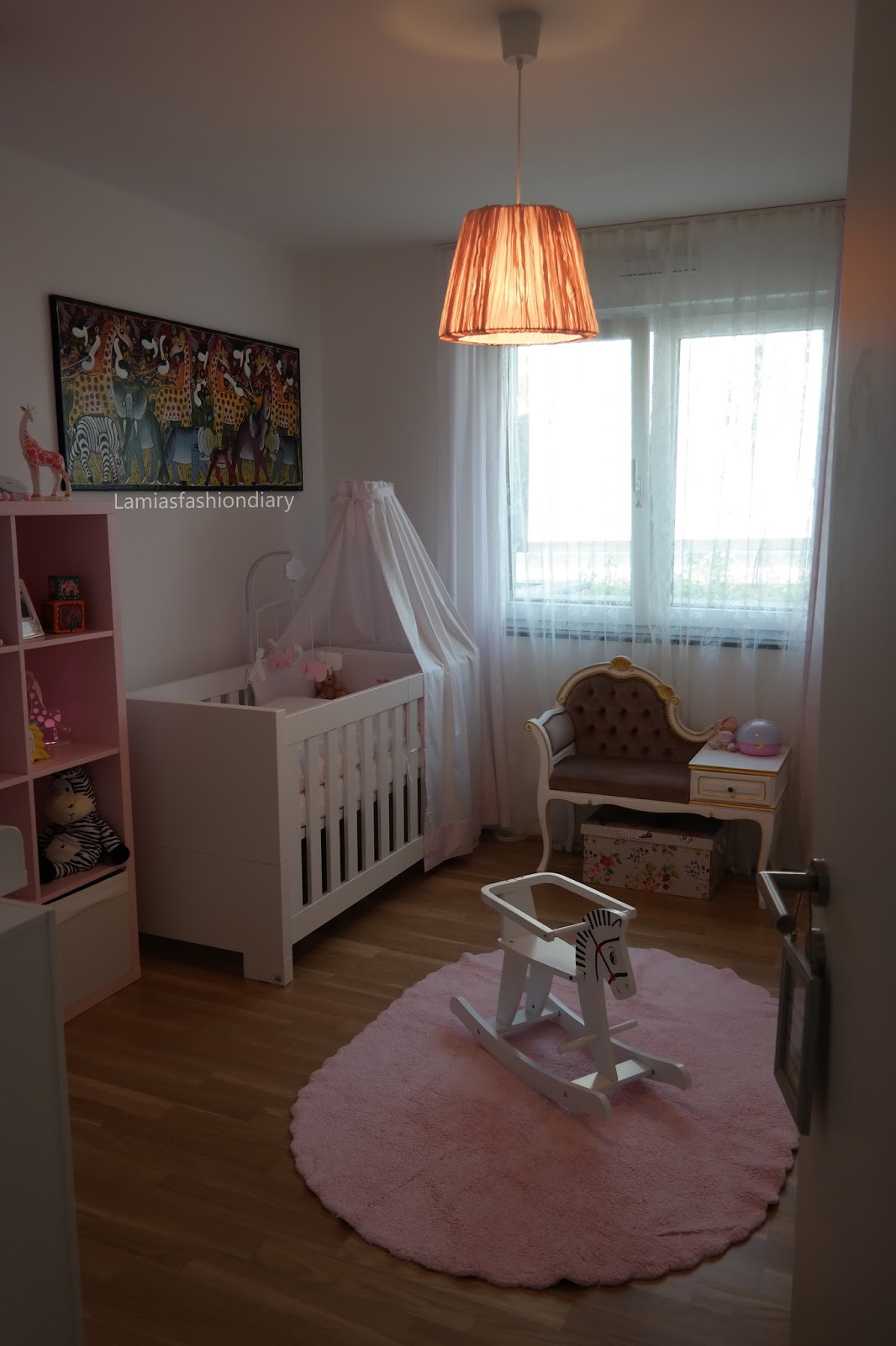 Lamias fashiondiary: rosafari baby zimmer Süße babyzimmer