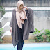 Style Hijab Casual Simple Untuk Orang Tinggi