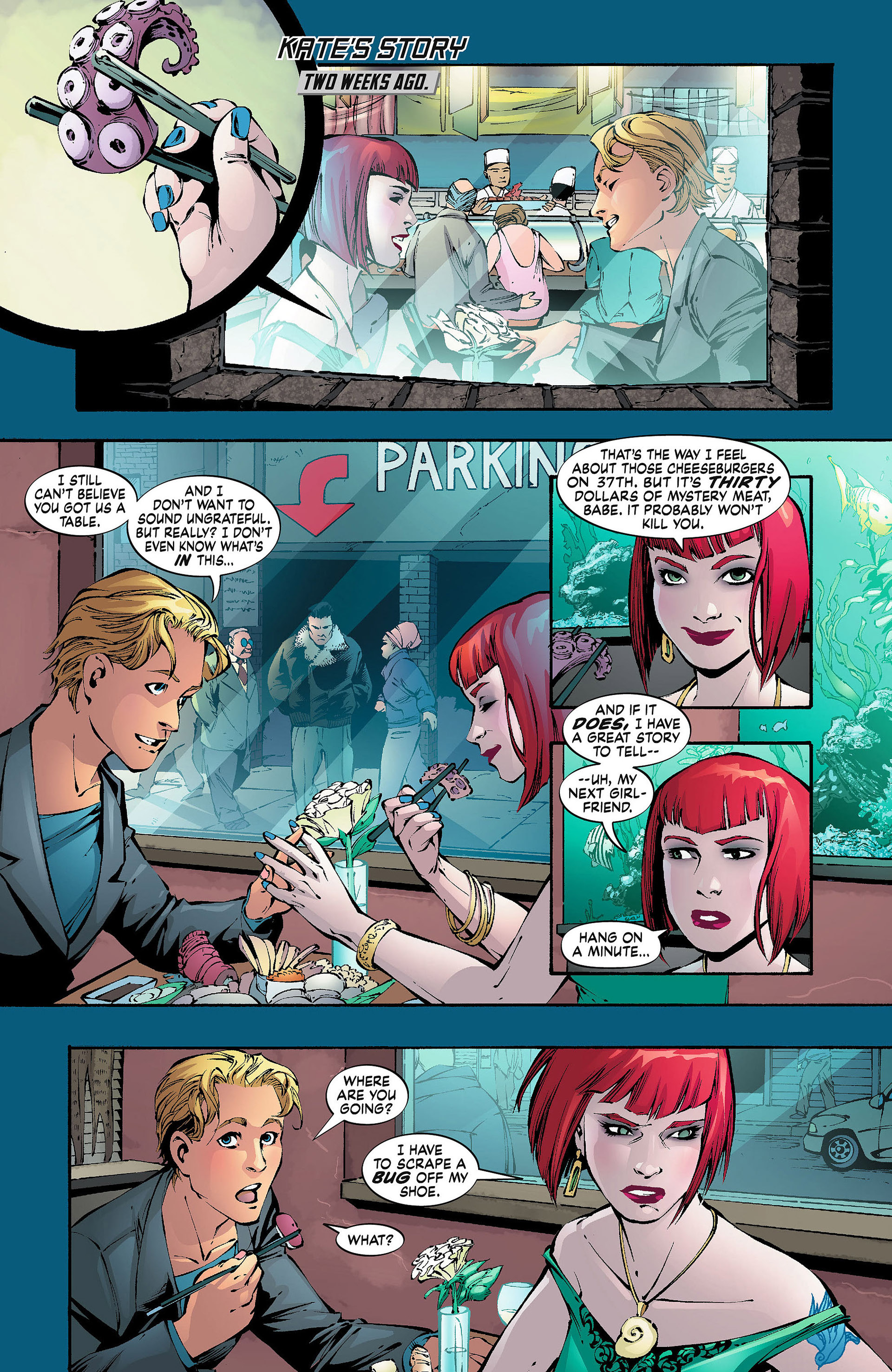 Read online Batwoman comic -  Issue #7 - 8