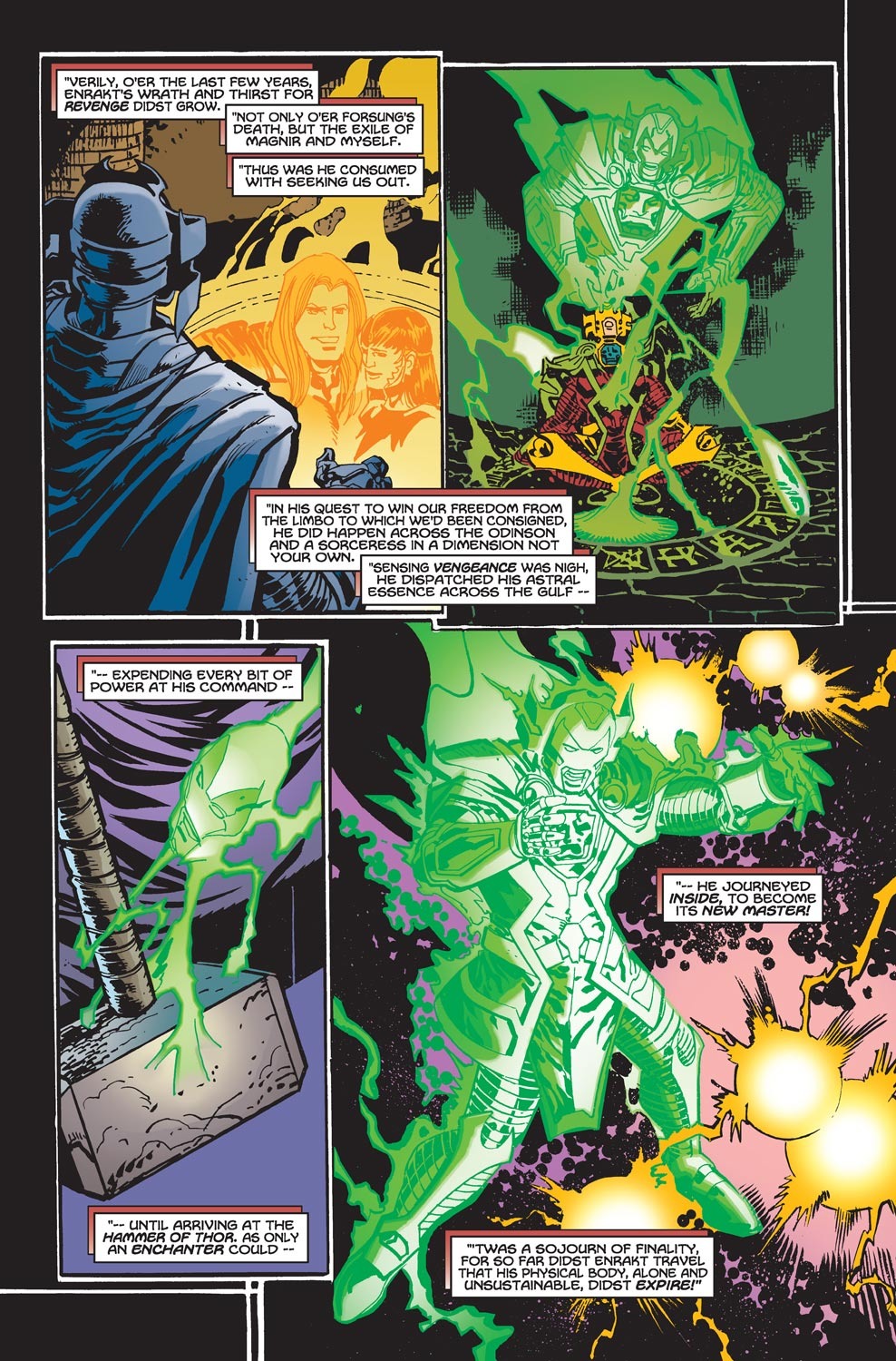 Thor (1998) Issue #20 #21 - English 8