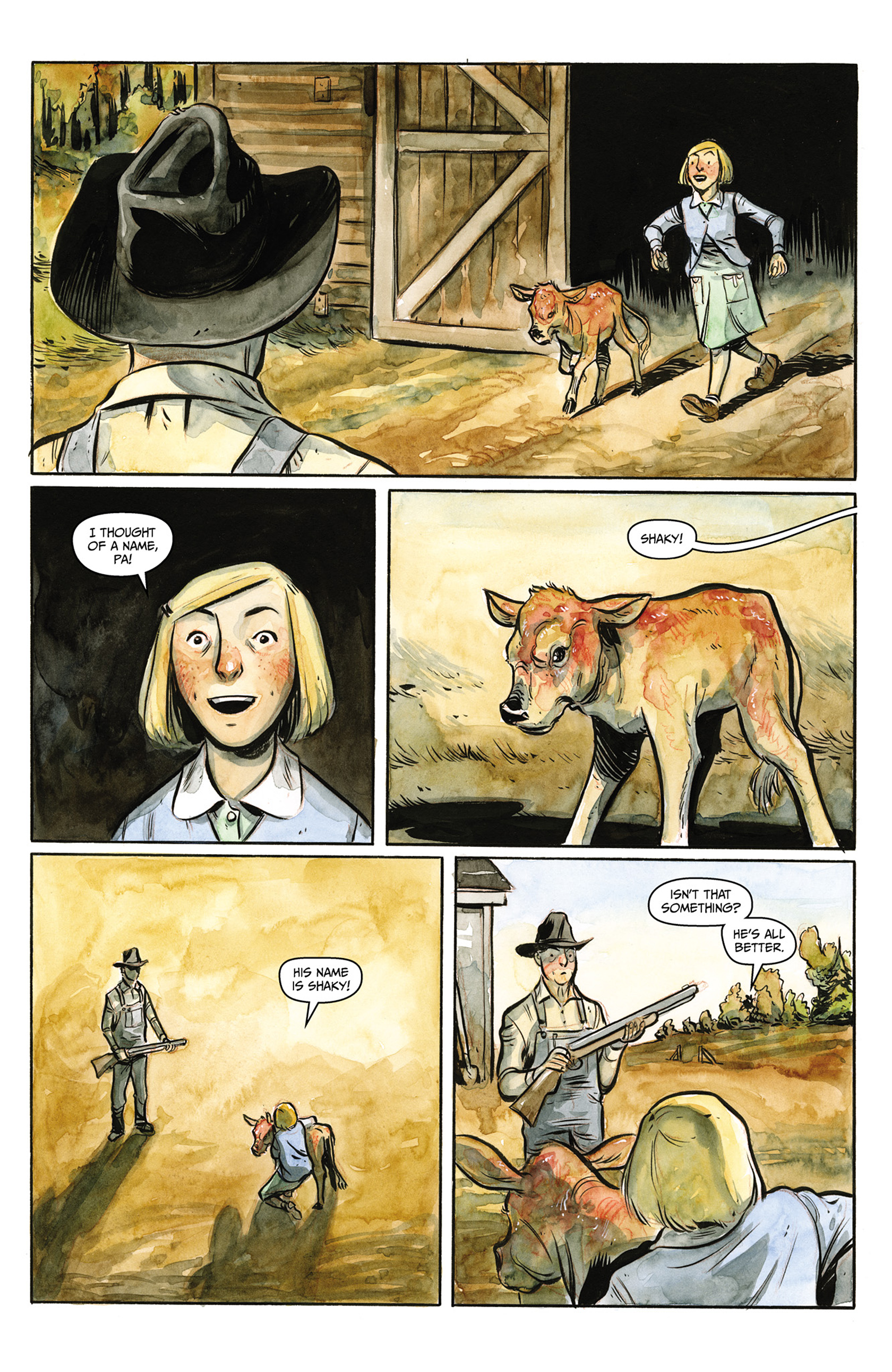 Read online Harrow County comic -  Issue #1 - 15