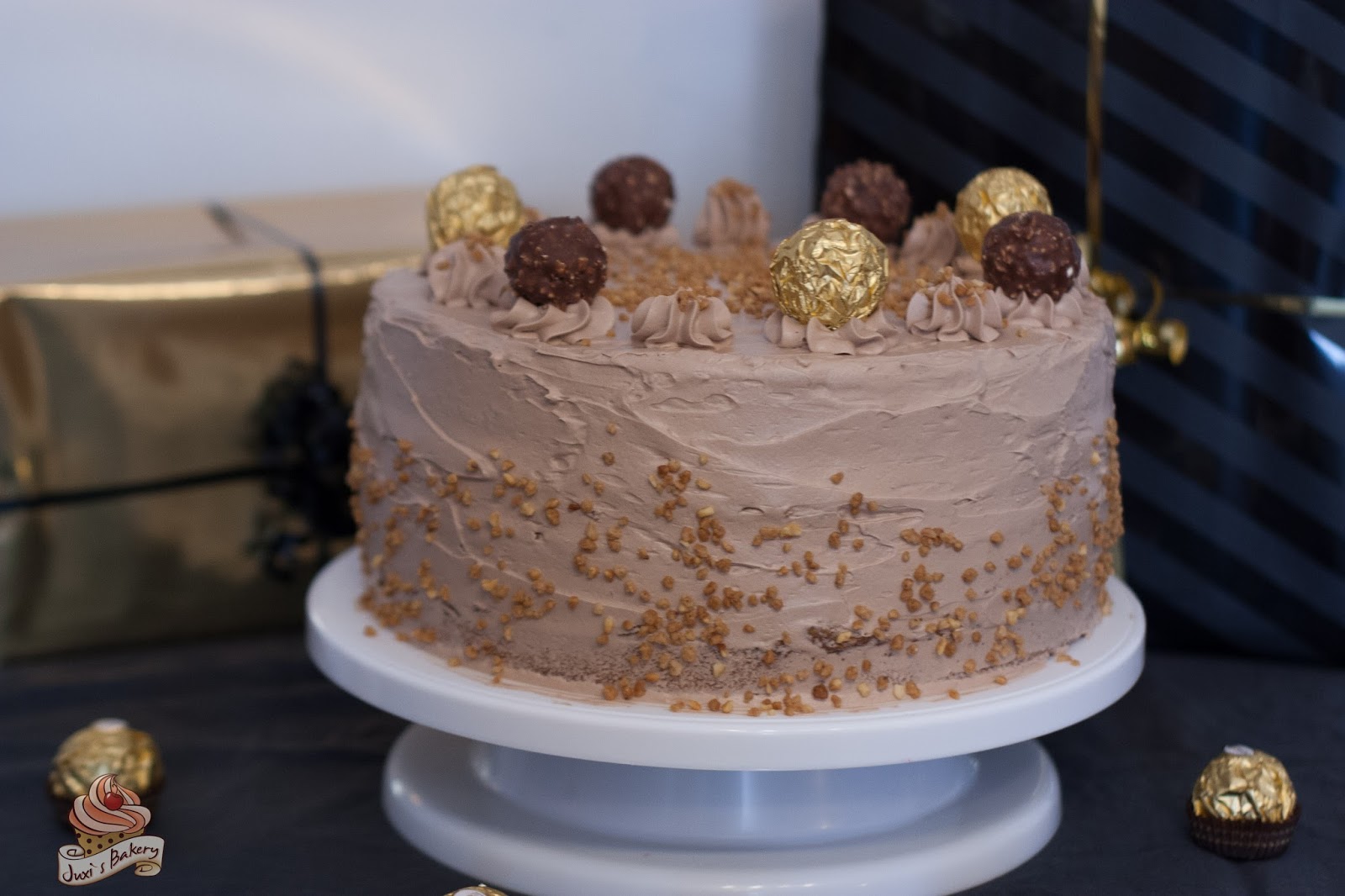 juxi&amp;#39;s bakery: Ferrero Rocher Torte