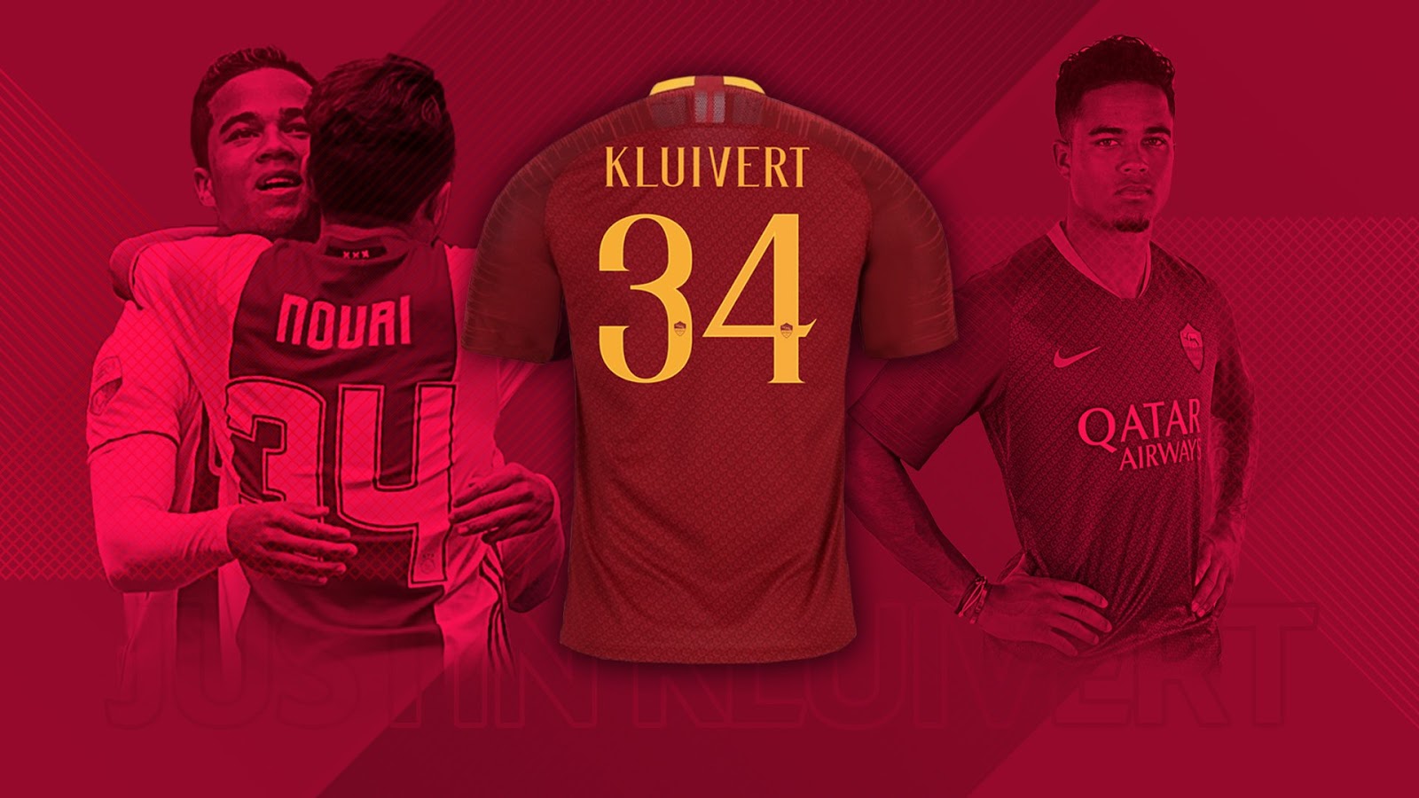 Kluivert To Wear Number 34 In Poignant Tribute To Former Teammate Futbolgrid