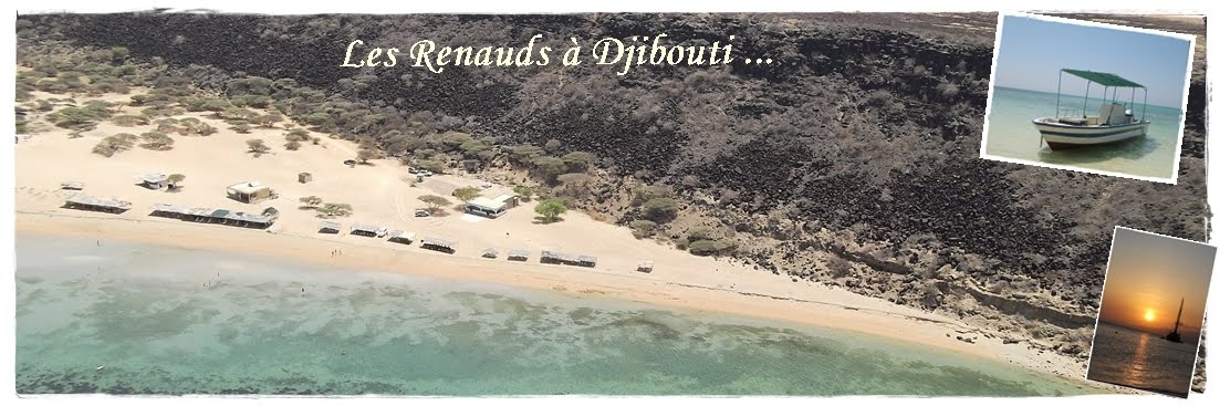 Les Renauds à Djibouti ...