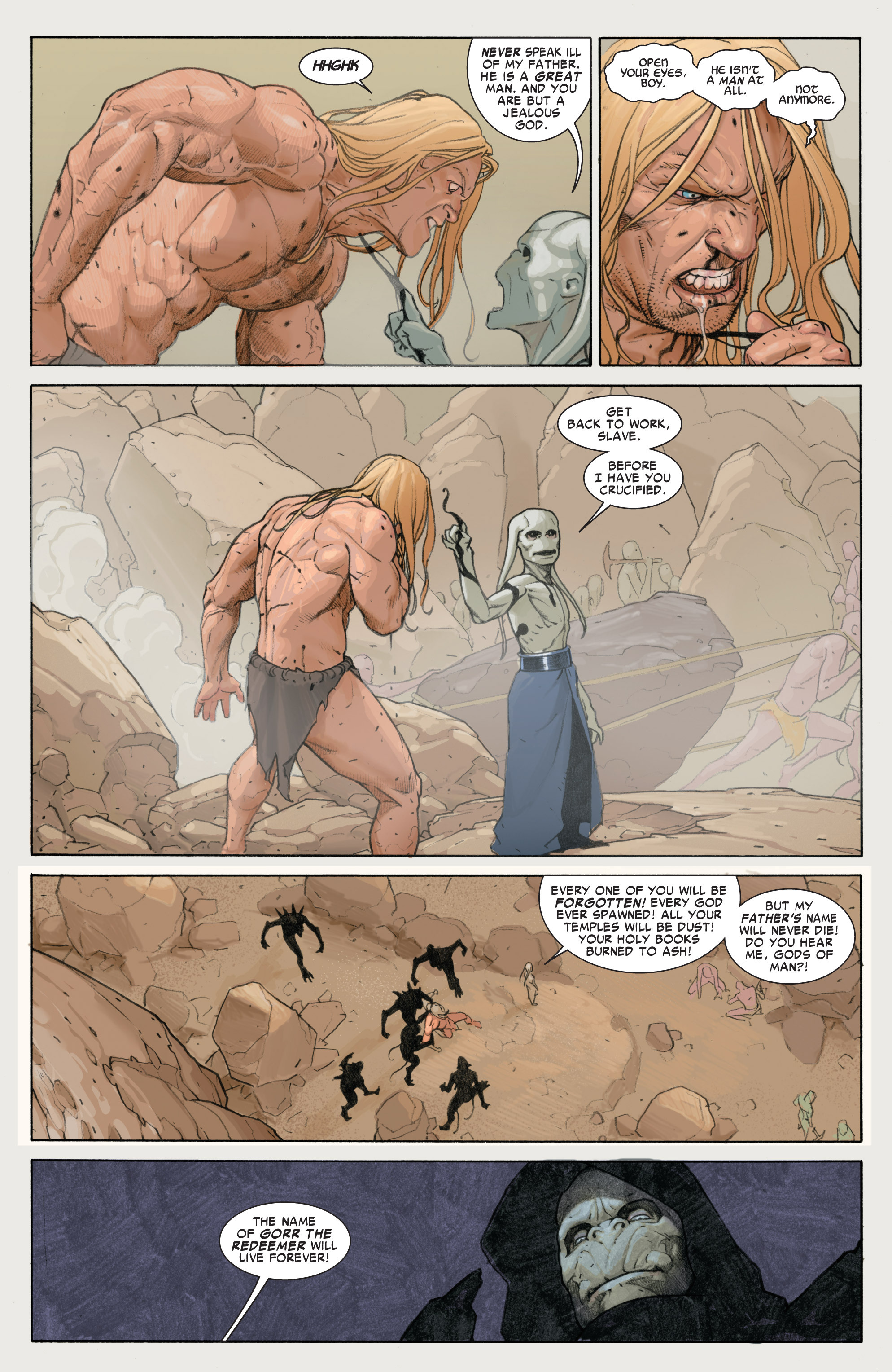 Read online Thor: God of Thunder comic -  Issue #8 - 9