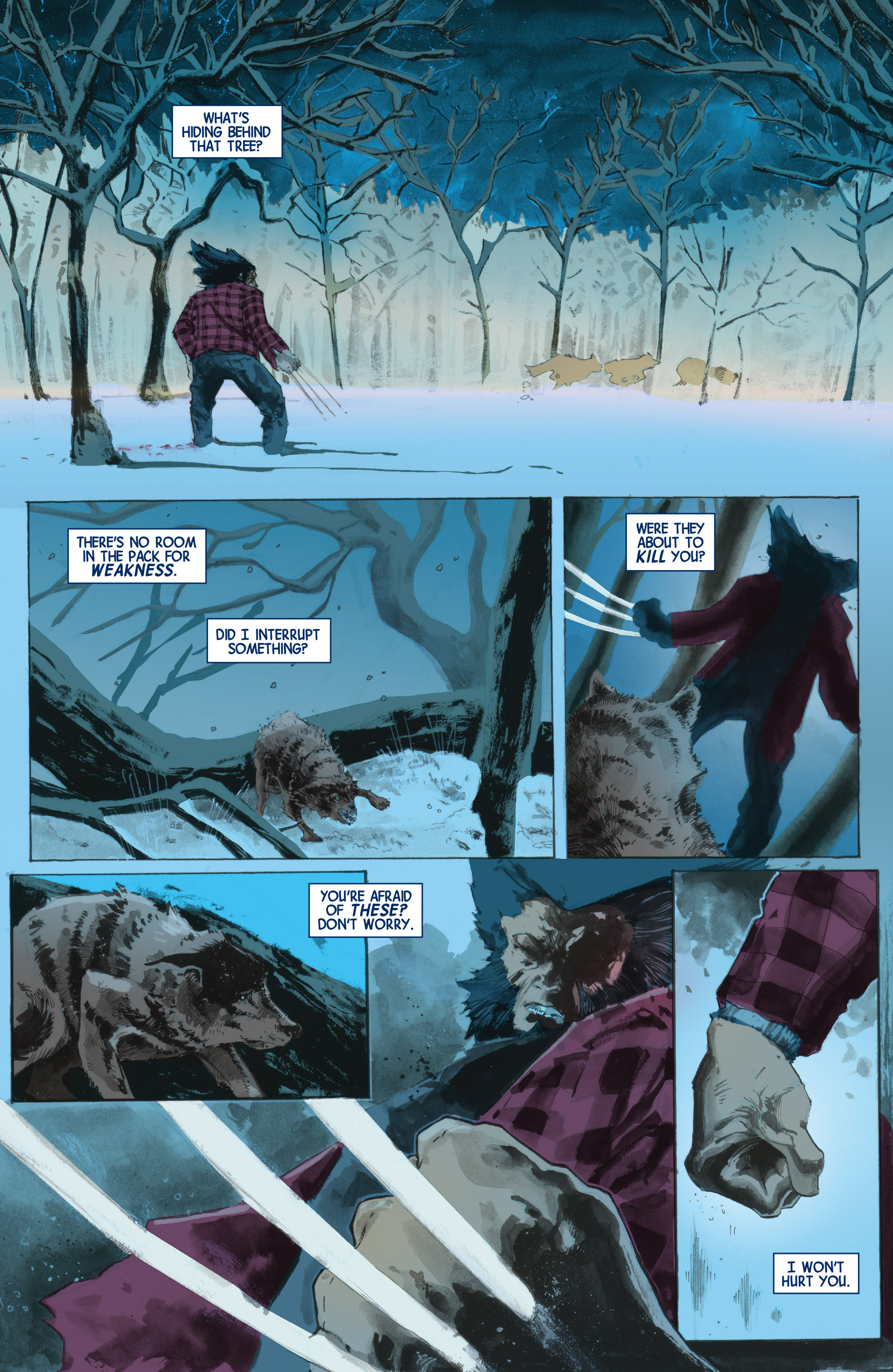 Read online Savage Wolverine comic -  Issue #23 - 8