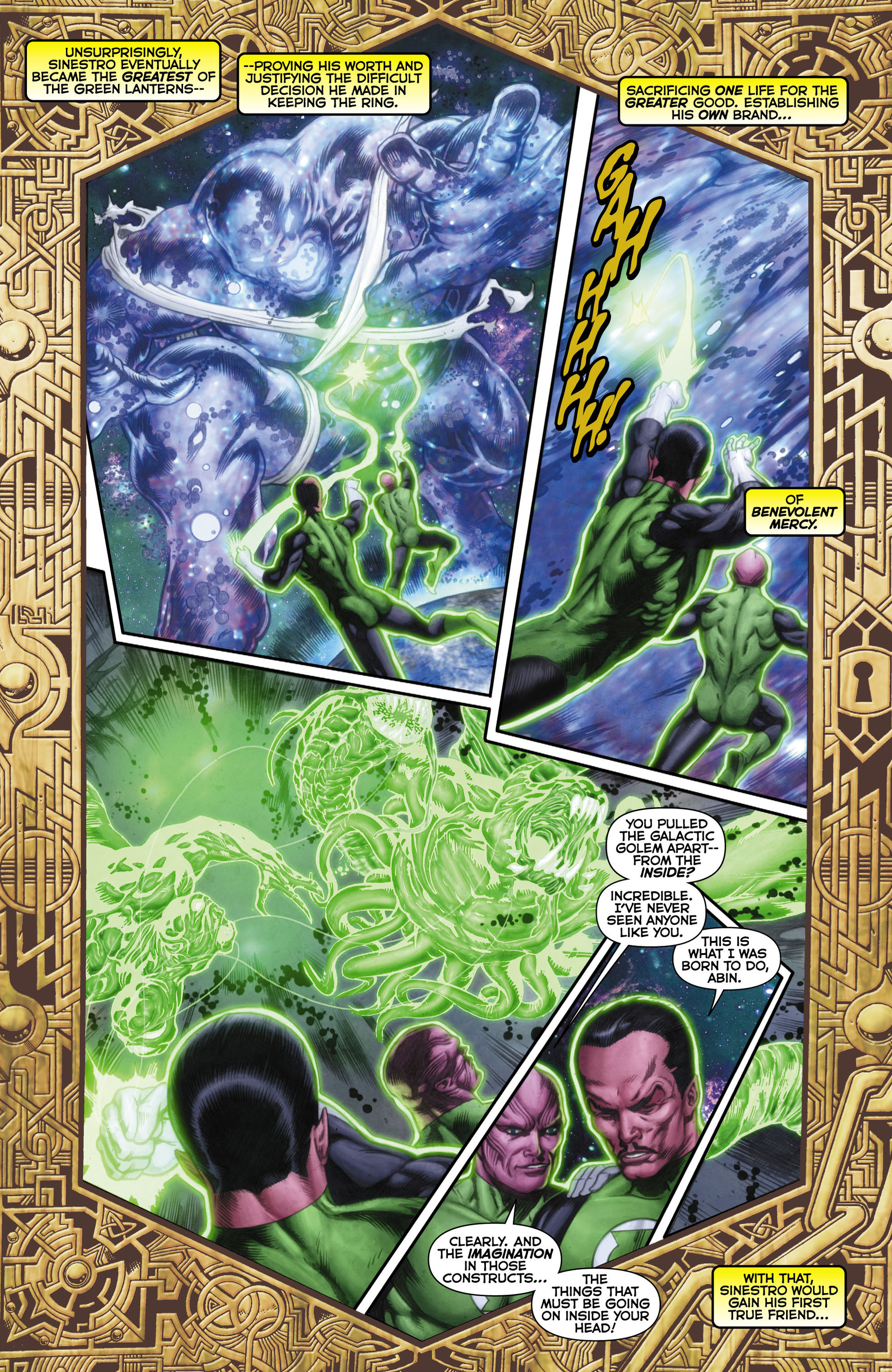 Green Lantern (2011) issue 23.4 - Page 10