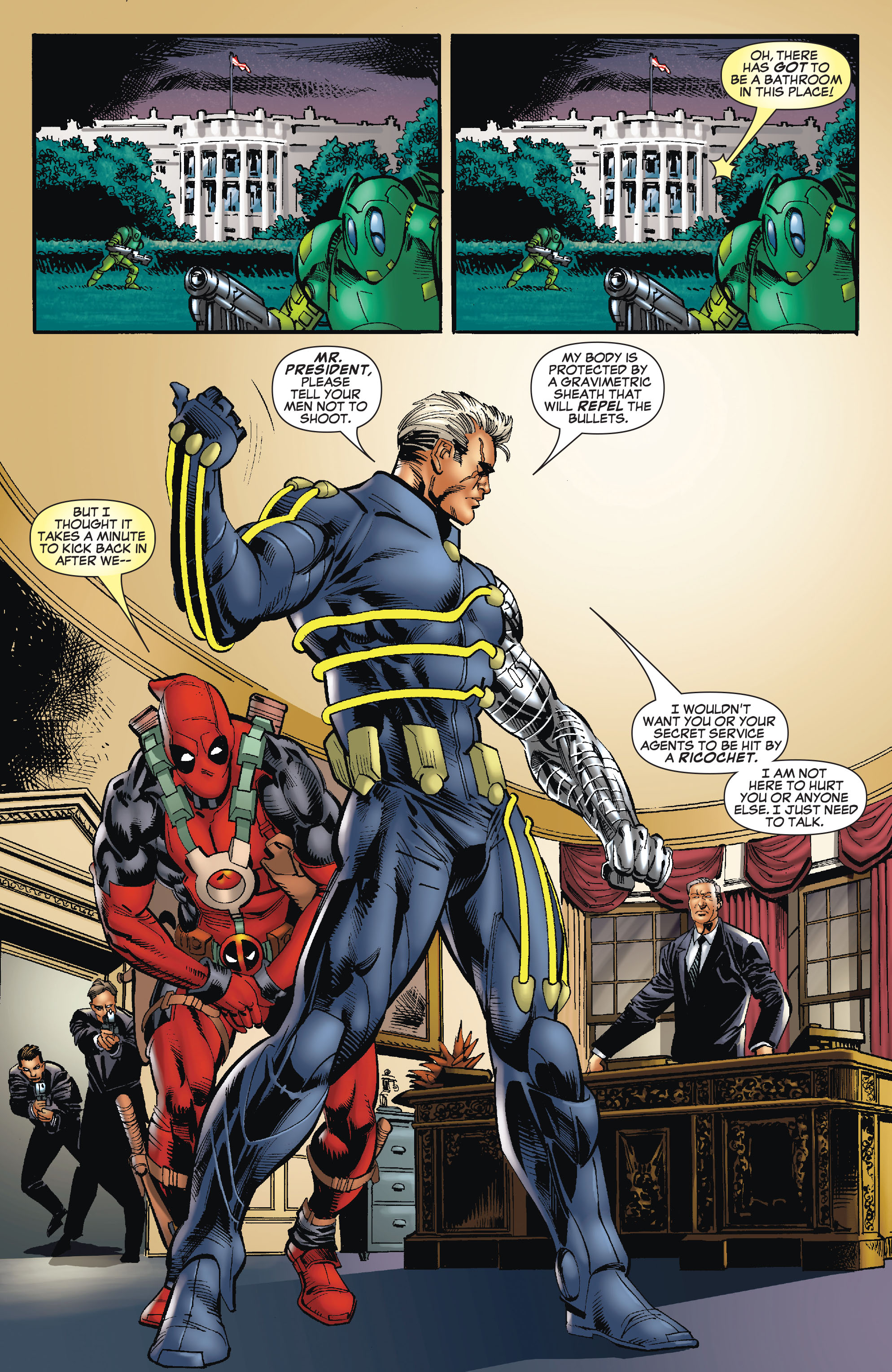 Read online Cable and Deadpool comic -  Issue #31 - 14