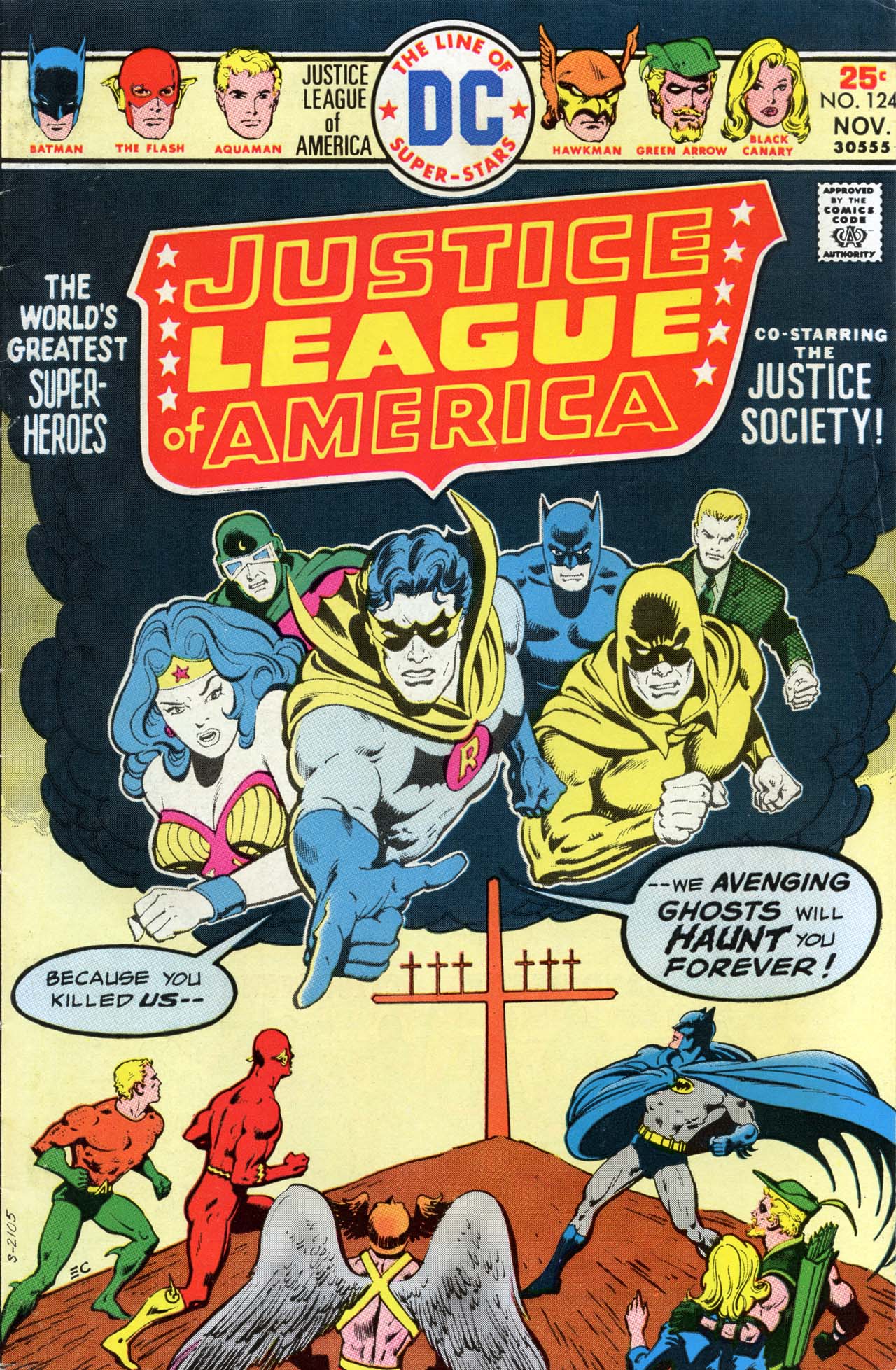 Justice League of America (1960) 124 Page 0