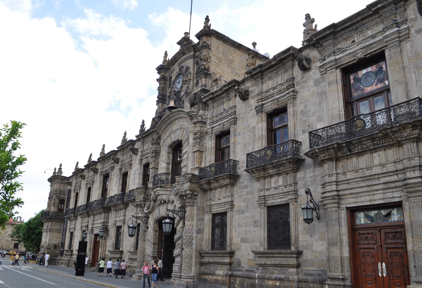 Adventures By Aaron: Guadalajara's Top 20, Number 11: Palacio de