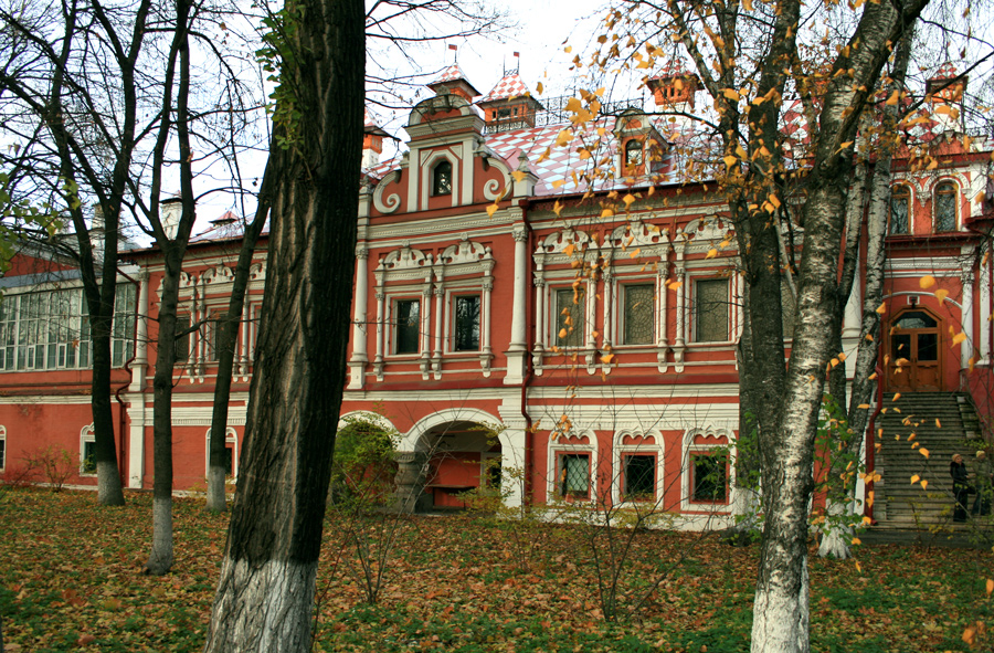 Дворец юсуповых старые