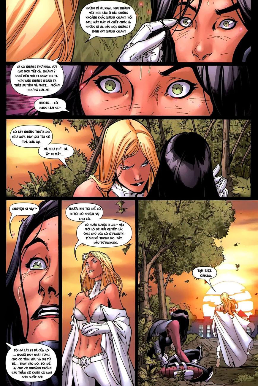 New X-Men v2 - Academy X new x-men #036 trang 23