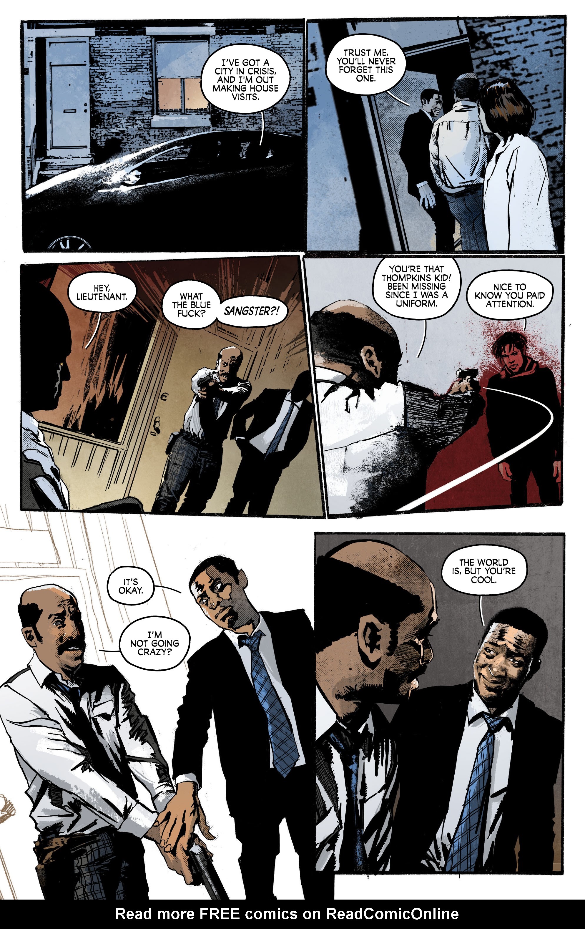 Read online Killadelphia comic -  Issue #5 - 17