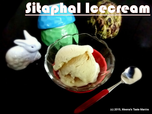 Sitaphal Ice Cream