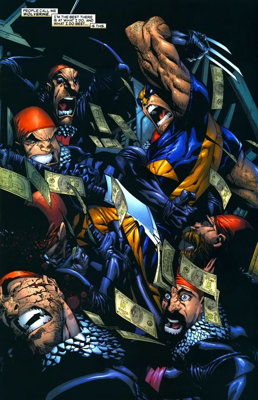 Wolverine (2003) issue 42 - Page 2