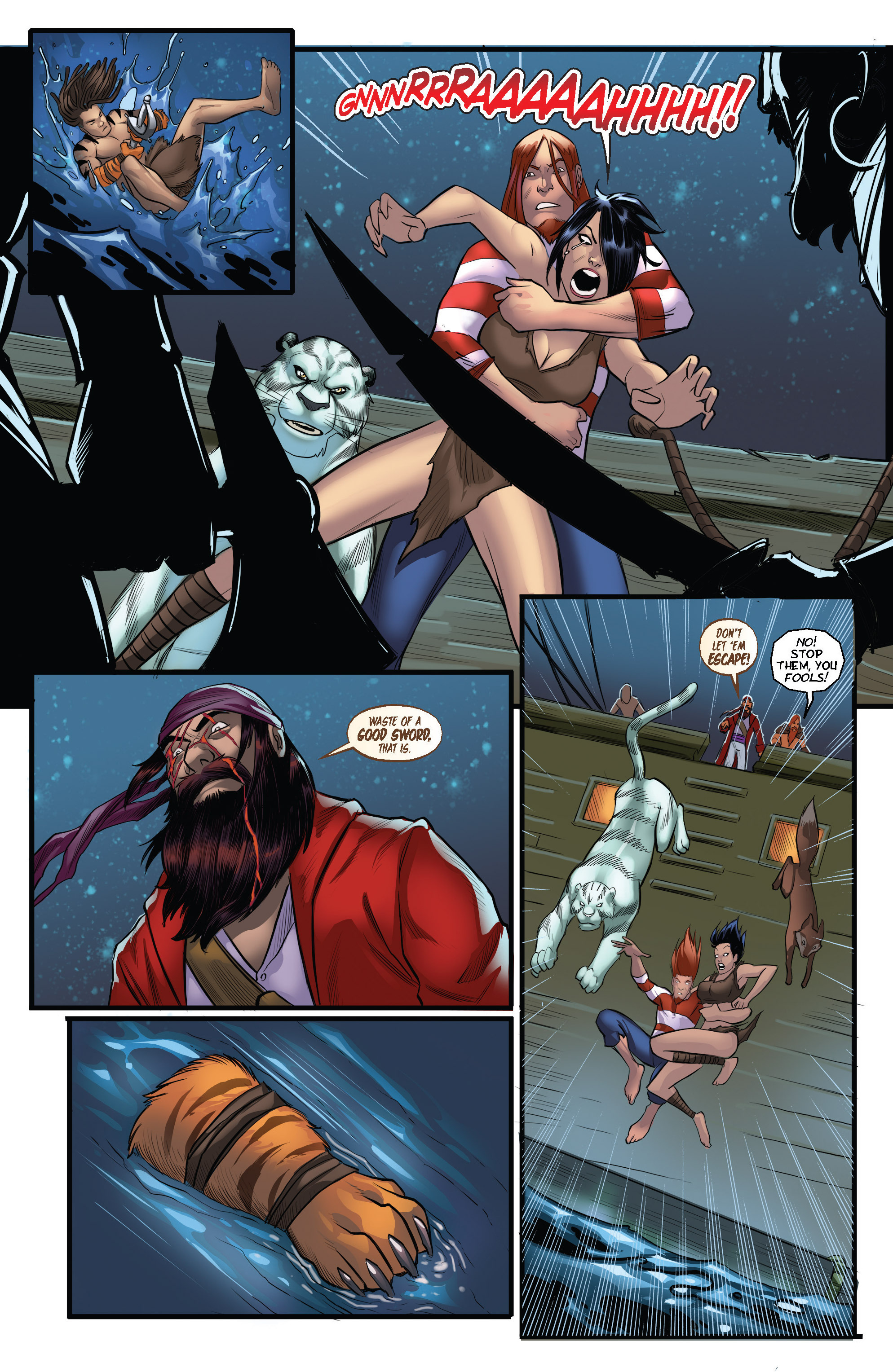 Grimm Fairy Tales presents The Jungle Book: Fall of the Wild issue 4 - Page 19