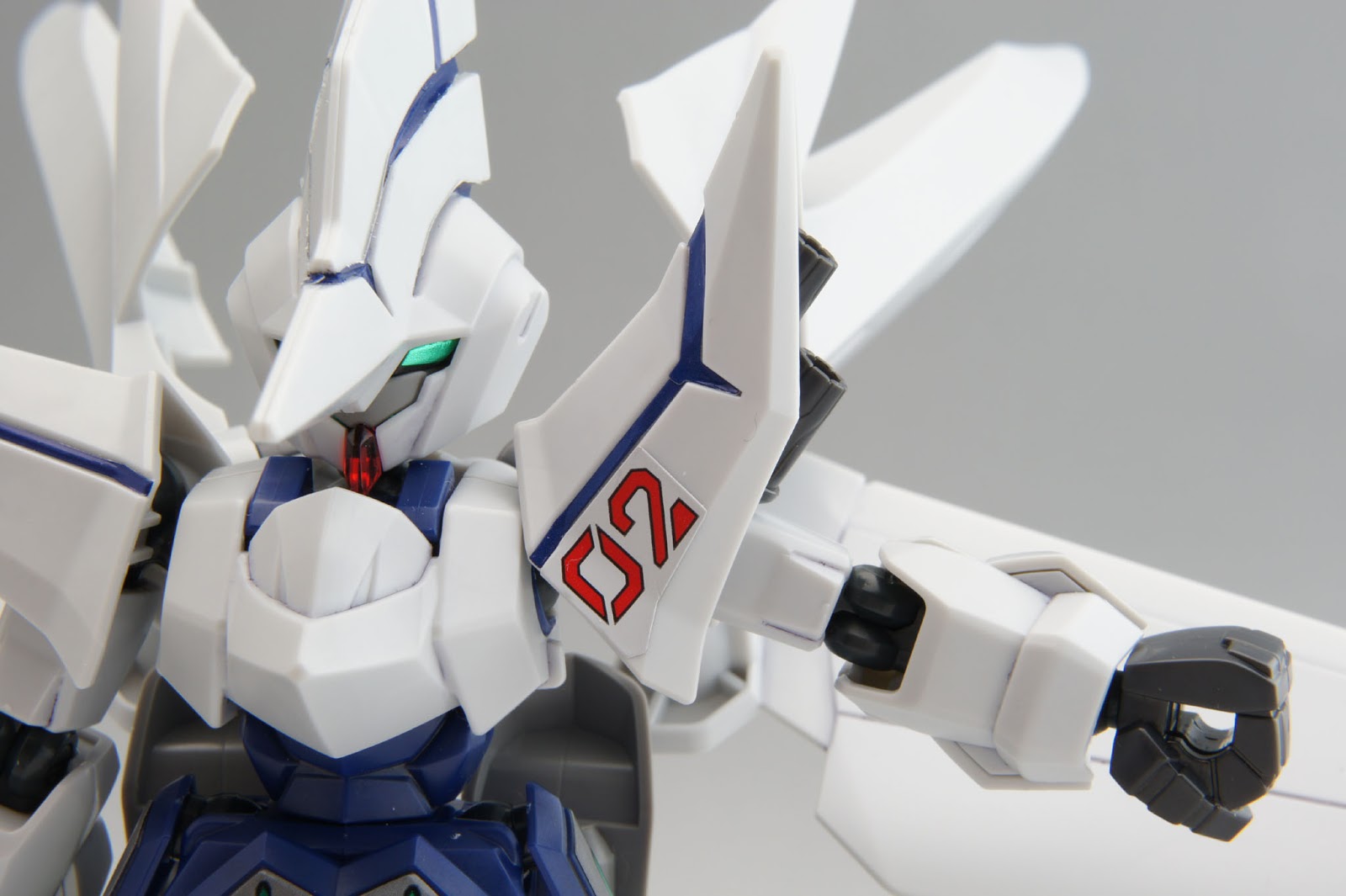 MECHA GUY: LBX Odin MK-2 - Review Images