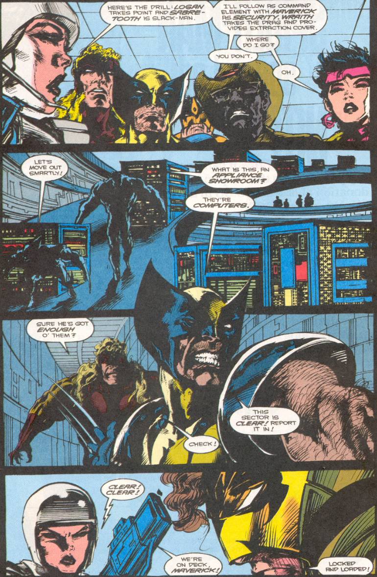 Read online Wolverine (1988) comic -  Issue #63 - 16