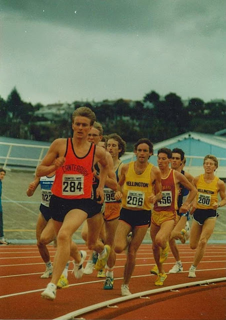 Running Memories National Track Champs 1985