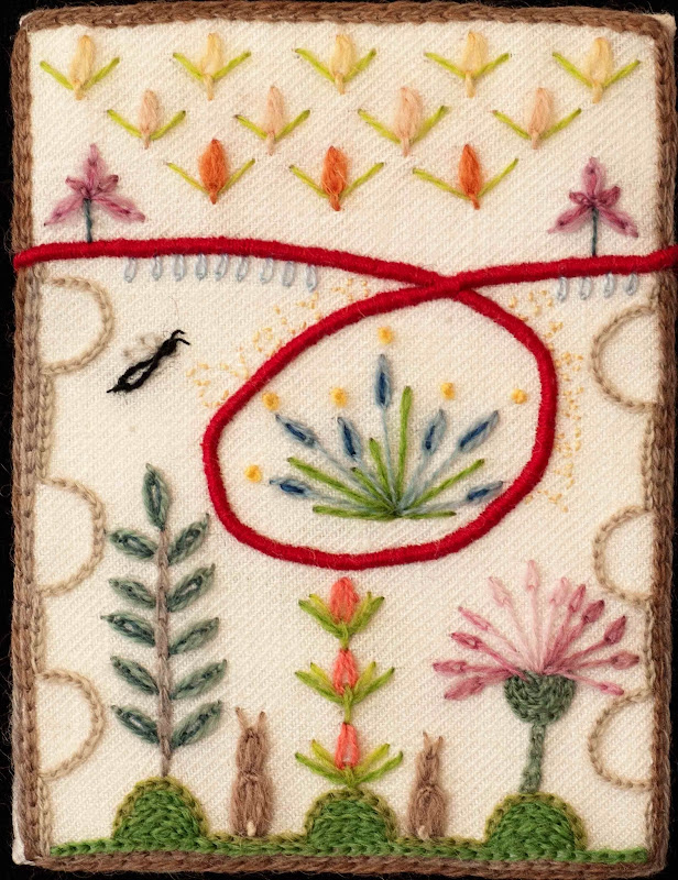 Plays With Needles: We Share A Common Thread