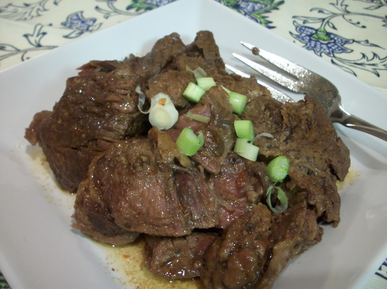 Cook with Sara Asian Beef Short Ribs {Crock Pot or Instant Pot!}