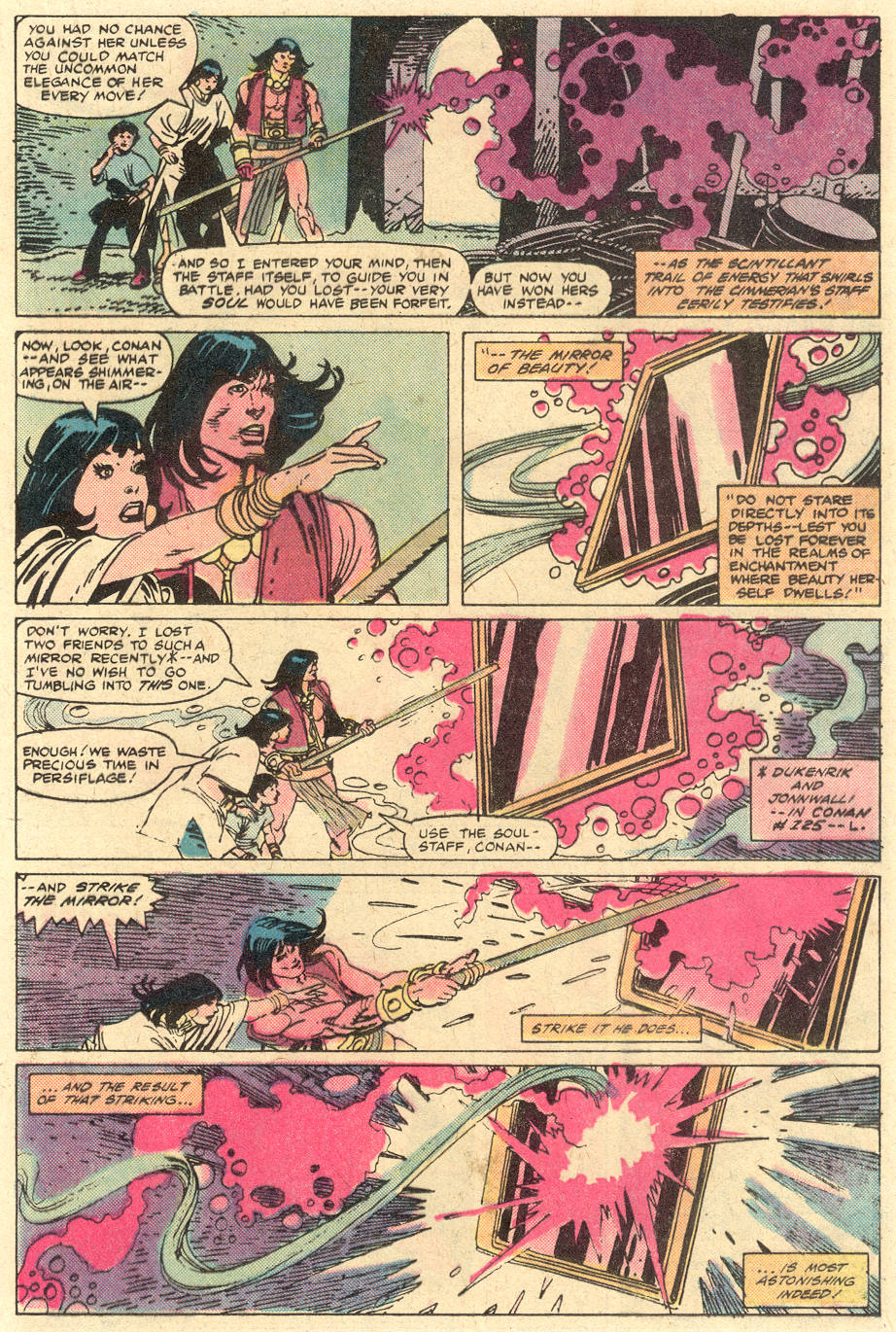 Read online Conan the Barbarian (1970) comic -  Issue #130 - 12