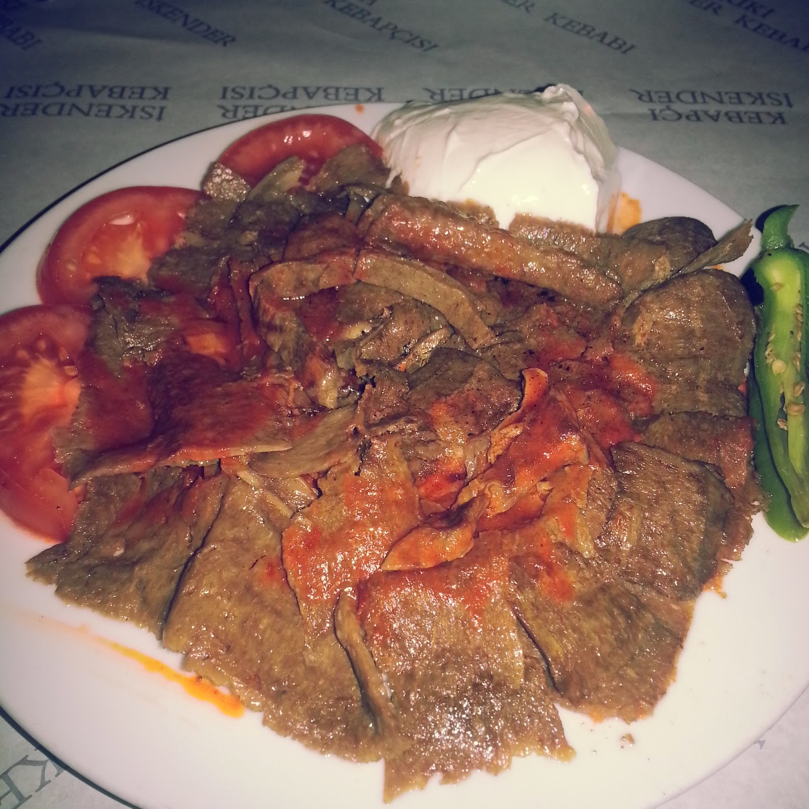 Diyet İskender Diyet İskender