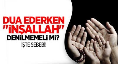 İnşallah ne demektir? İnşallah ne demektir?