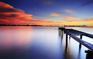 Pantai Muaro Binguang sumatera barat