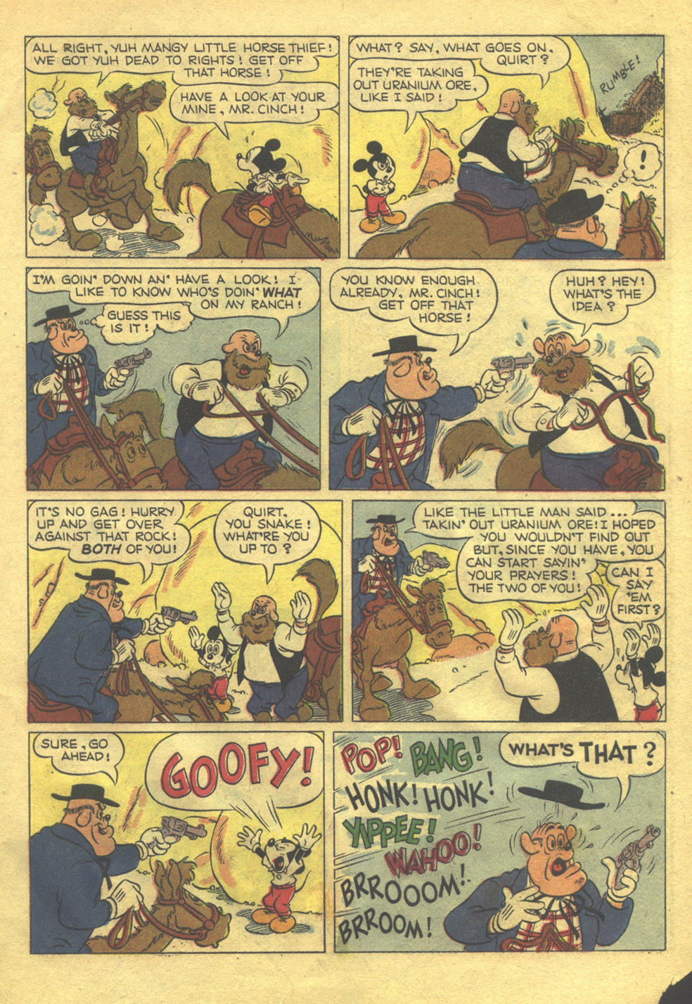 Read online Walt Disney's Comics and Stories comic -  Issue #181 - 31