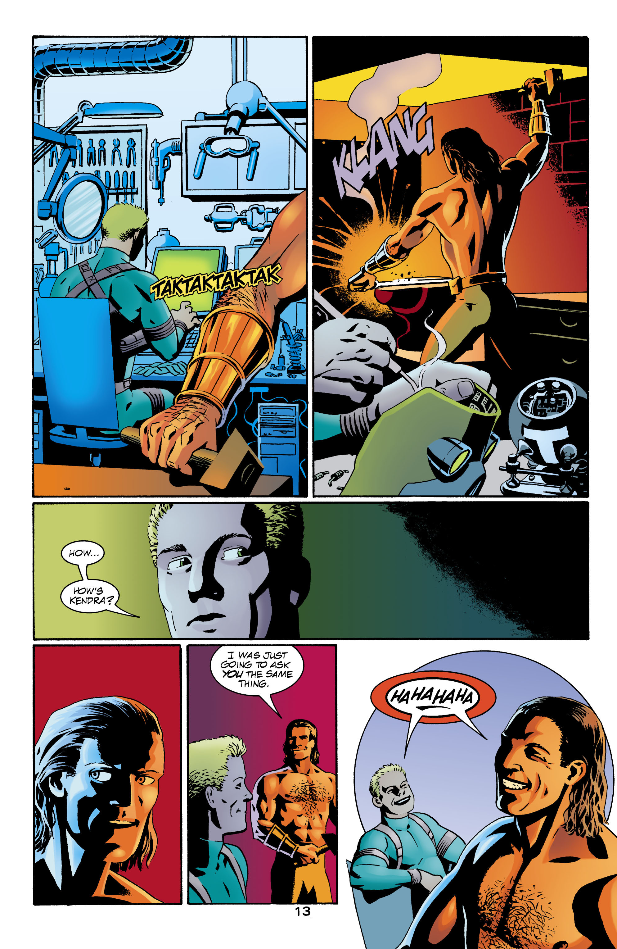 Read online JSA (1999) comic -  Issue #32 - 13
